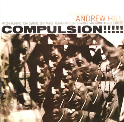 Andrew Hill : Compulsion!!!!! (CD, Album, RE, RM)