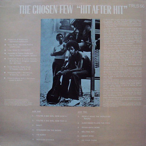 The Chosen Few : Hit After Hit (LP, Album)