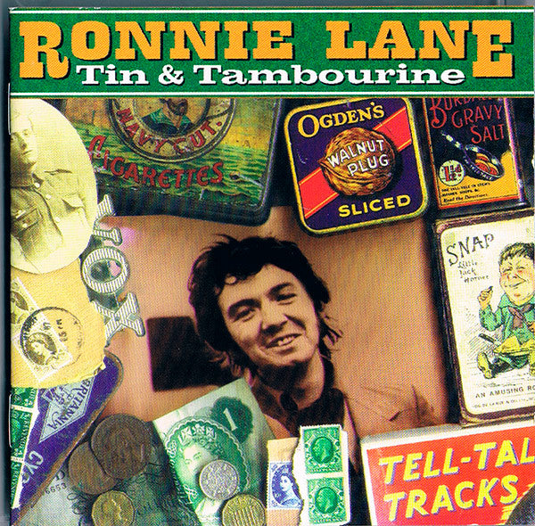 Ronnie Lane : Tin & Tambourine (CD, Comp)