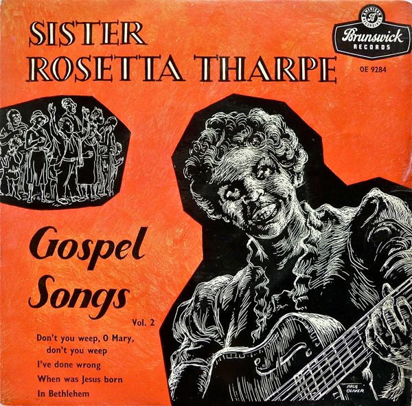 Sister Rosetta Tharpe : Gospel Songs Vol. 2 (7", EP)