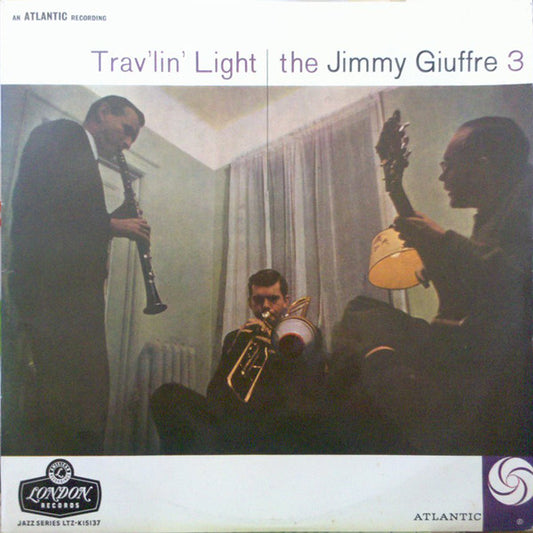 The Jimmy Giuffre 3* : Trav'lin' Light (LP, Album)