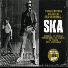 Various : Moonstompers, Shufflers And Skankers... Ska (2xCD, Comp)