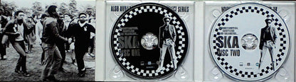 Various : Moonstompers, Shufflers And Skankers... Ska (2xCD, Comp)