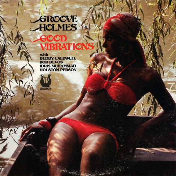 Groove Holmes* : Good Vibrations (LP, Album)