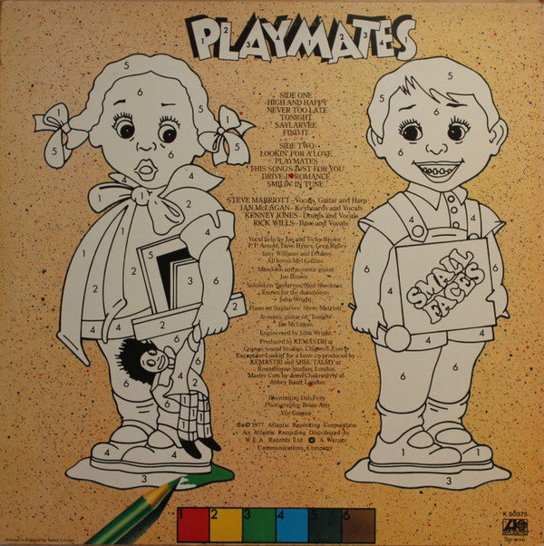 Small Faces : Playmates (LP, Album)