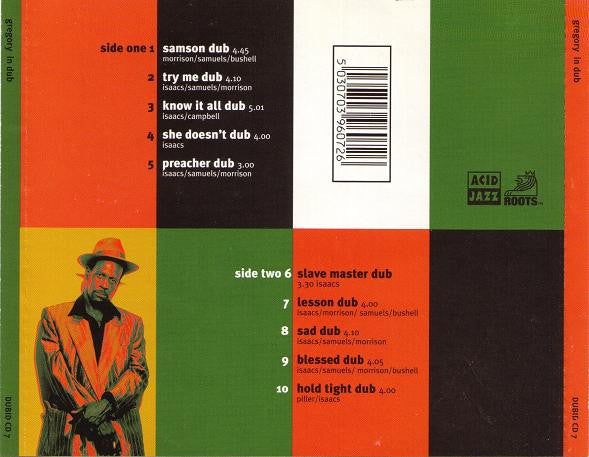 Gregory Isaacs : In Dub (CD, Album)