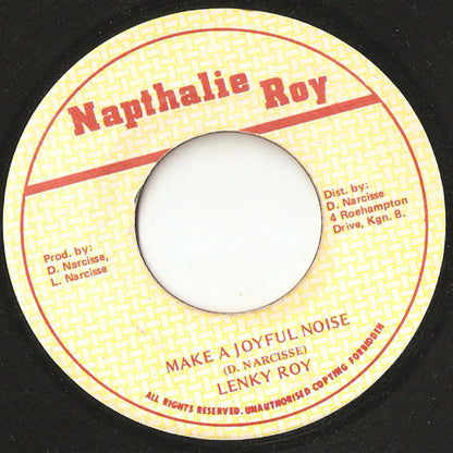 Lenky Roy : Make A Joyful Noise (7")