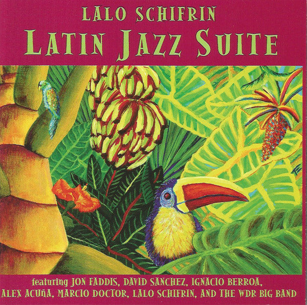 Lalo Schifrin : Latin Jazz Suite (CD, Album)