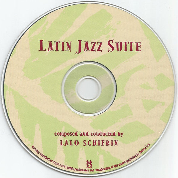 Lalo Schifrin : Latin Jazz Suite (CD, Album)