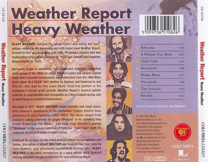 Weather Report : Heavy Weather (CD, Album, RE, RM)