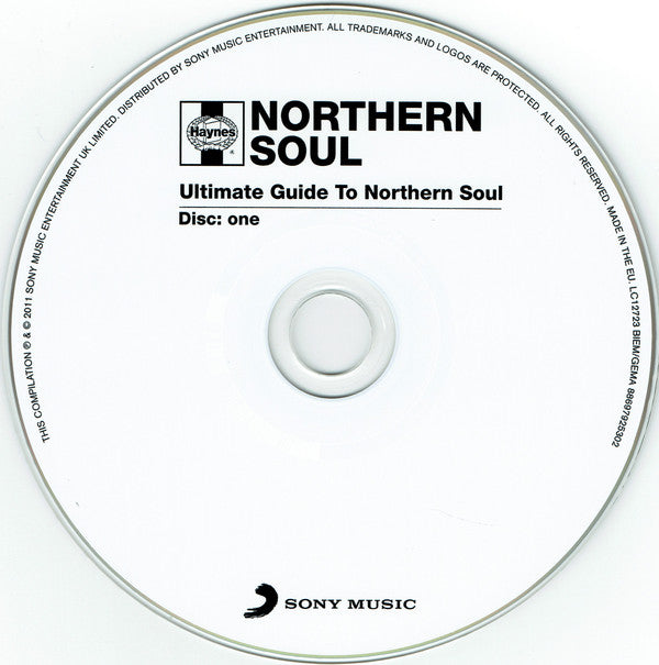 Various : Haynes Ultimate Guide To Northern Soul (2xCD, Comp)