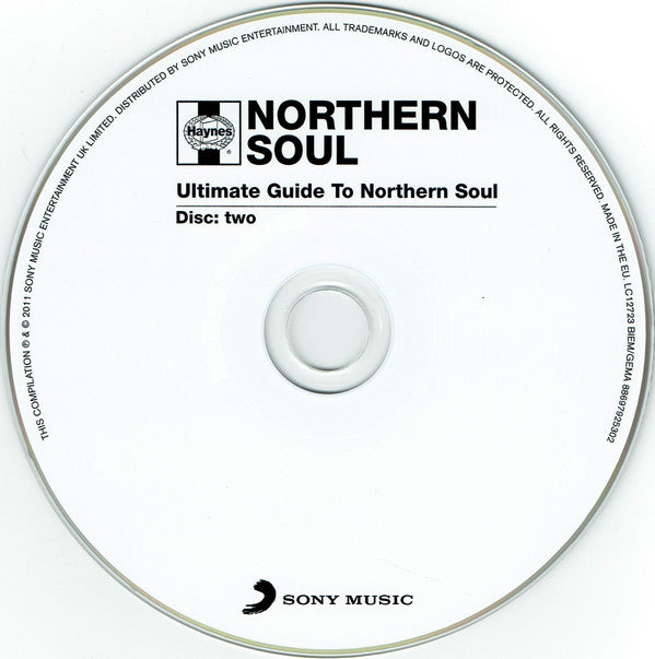 Various : Haynes Ultimate Guide To Northern Soul (2xCD, Comp)