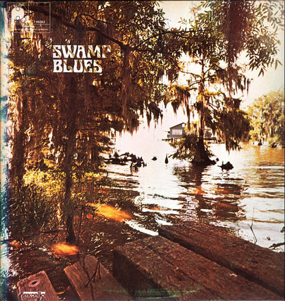 Various : Swamp Blues (2xLP, Comp)