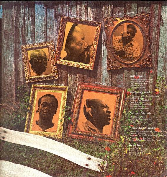 Various : Swamp Blues (2xLP, Comp)