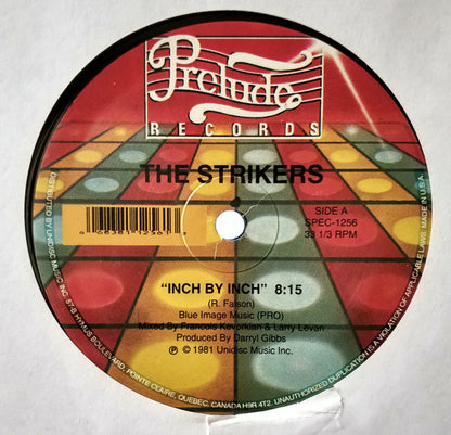 The Strikers : Inch By Inch / Body Music (12", RE)