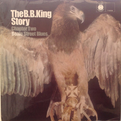 B.B. King : The B.B. King Story Chapter Two Beale Street Blues (LP, Comp)