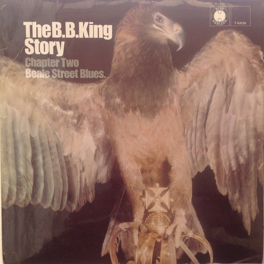 B.B. King : The B.B. King Story Chapter Two Beale Street Blues (LP, Comp)