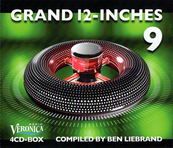 Ben Liebrand : Grand 12-Inches 9 (4xCD, Comp)