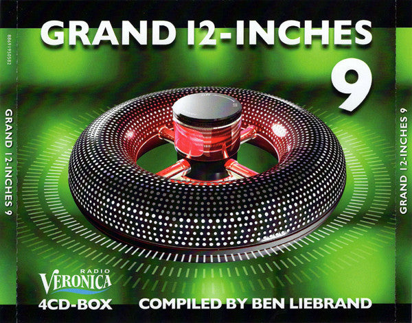 Ben Liebrand : Grand 12-Inches 9 (4xCD, Comp)