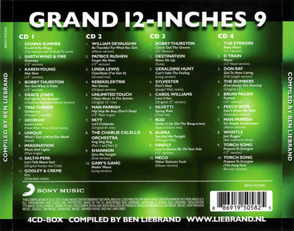 Ben Liebrand : Grand 12-Inches 9 (4xCD, Comp)