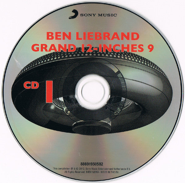 Ben Liebrand : Grand 12-Inches 9 (4xCD, Comp)