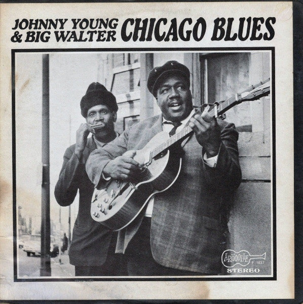 Johnny Young (3) & Walter Horton : Chicago Blues (LP, Album)