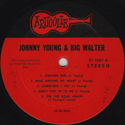 Johnny Young (3) & Walter Horton : Chicago Blues (LP, Album)