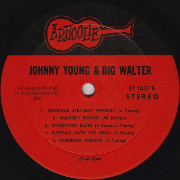 Johnny Young (3) & Walter Horton : Chicago Blues (LP, Album)