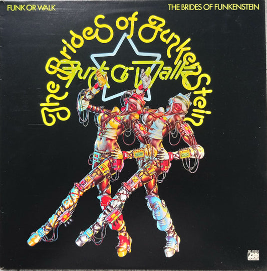 The Brides Of Funkenstein* : Funk Or Walk (LP, Album, Pre)