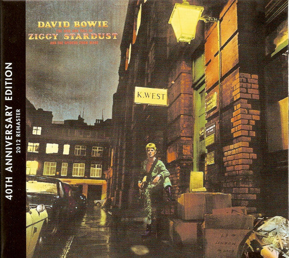 David Bowie : The Rise And Fall Of Ziggy Stardust And The Spiders From Mars (CD, Album, RE, RM, 40t)