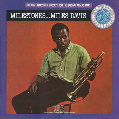 Miles Davis : Milestones (CD, Album, Mono, RE, RM)