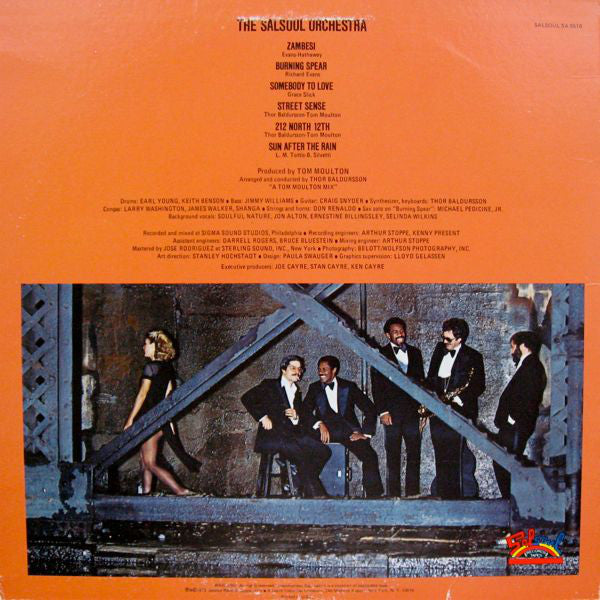 The Salsoul Orchestra : Street Sense (LP, Album)