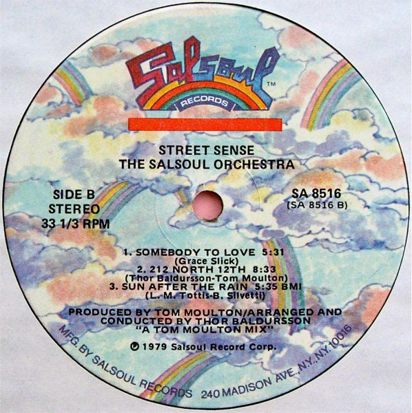 The Salsoul Orchestra : Street Sense (LP, Album)