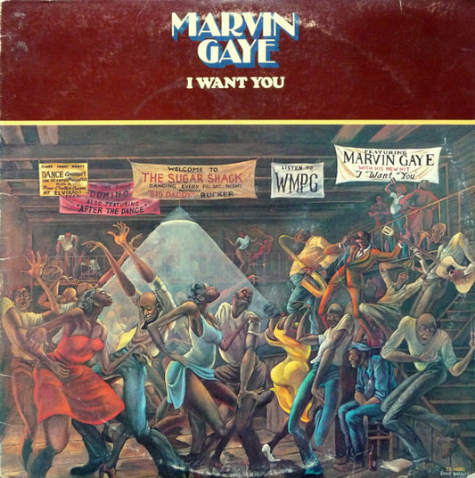 Marvin Gaye : I Want You (LP, Album, Mon)