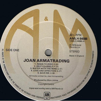 Joan Armatrading : Joan Armatrading (LP, Album)