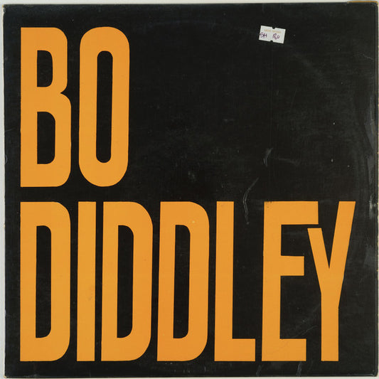 Bo Diddley : Bo Diddley (LP, Album, Mono)