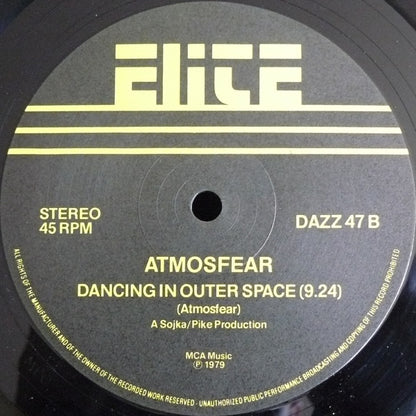 Atmosfear : Personal Column (12")