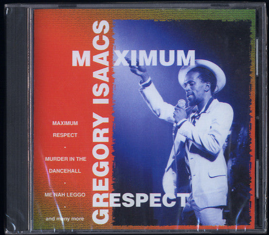 Gregory Isaacs : Maximum Respect (CD, Album, RE)