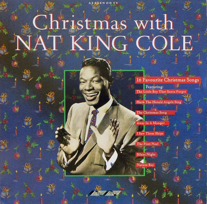 Nat King Cole : Christmas With Nat King Cole (LP, Comp, Son)