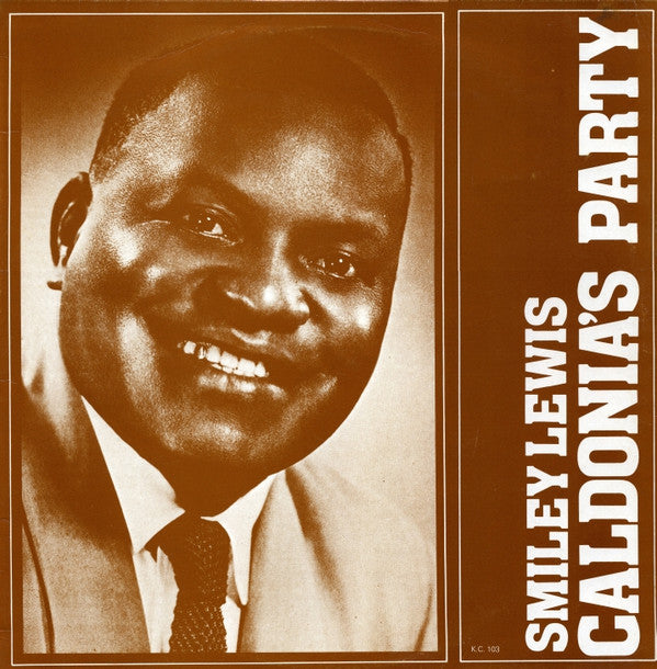 Smiley Lewis : Caldonia's Party (LP, Comp)