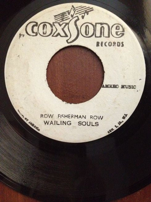 Wailing Souls / Brentford All Stars : Row Fisherman Row / Moon Ride (7")