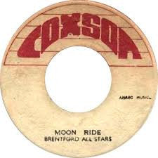 Wailing Souls / Brentford All Stars : Row Fisherman Row / Moon Ride (7")