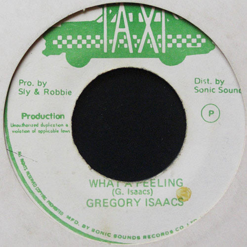 Gregory Isaacs : What A Feeling (7")