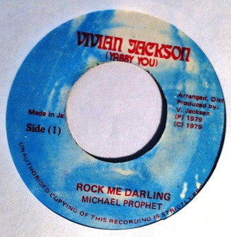 Michael Prophet : Rock Me Darling (7")