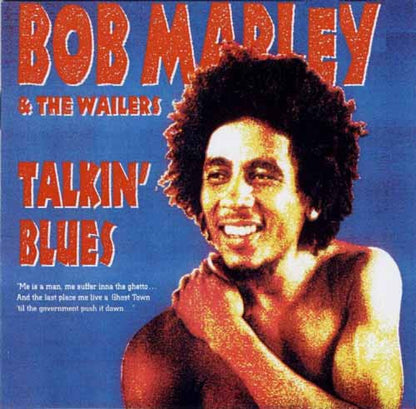 Bob Marley & The Wailers : Talkin' Blues (CD, Album)