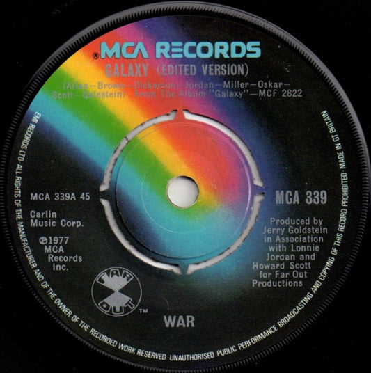 War : Galaxy (7")