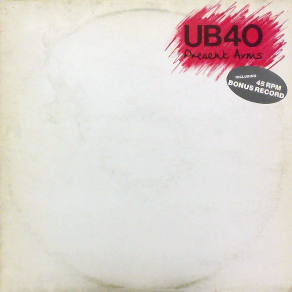 UB40 : Present Arms (LP, Album + 7")