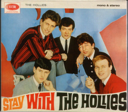 The Hollies : Stay With The Hollies (CD, Album, Mono, RM, Dig)