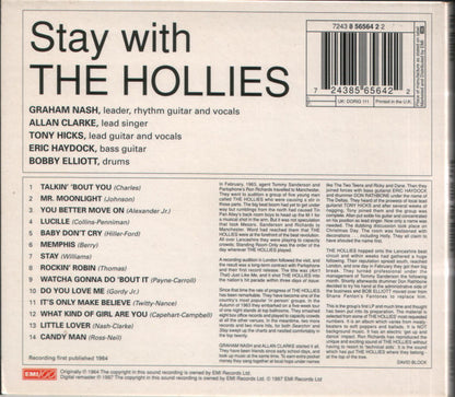 The Hollies : Stay With The Hollies (CD, Album, Mono, RM, Dig)