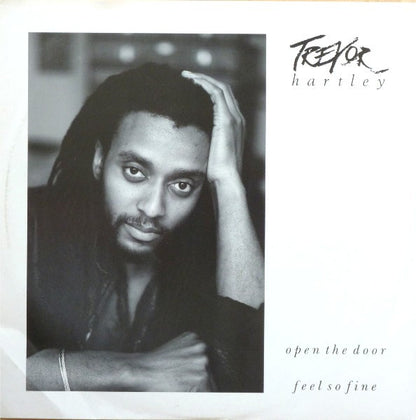 Trevor Hartley : Open The Door / Feel So Fine (12", Single)